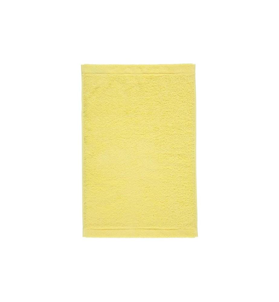 CAWÖ - Gästetuch Lifestyle Uni 30 x 50 cm, Gelb