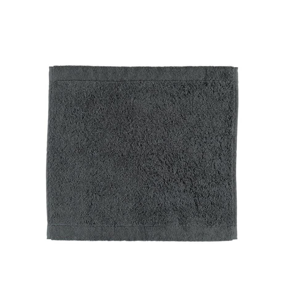 CAWÖ - Lavettes Lifestyle Uni 30 x 30 cm, Anthracite