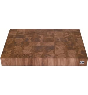 KAI - Planche à découper 39 cm x 26 cm Marron foncé