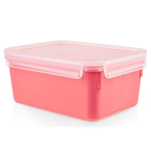 EMSA - Récipients à provisions Clip & Close 2.2 l, Rouge