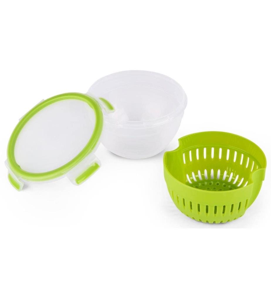 EMSA - Boîte à provisions Clip & Go Bowl 1.1 l, Vert