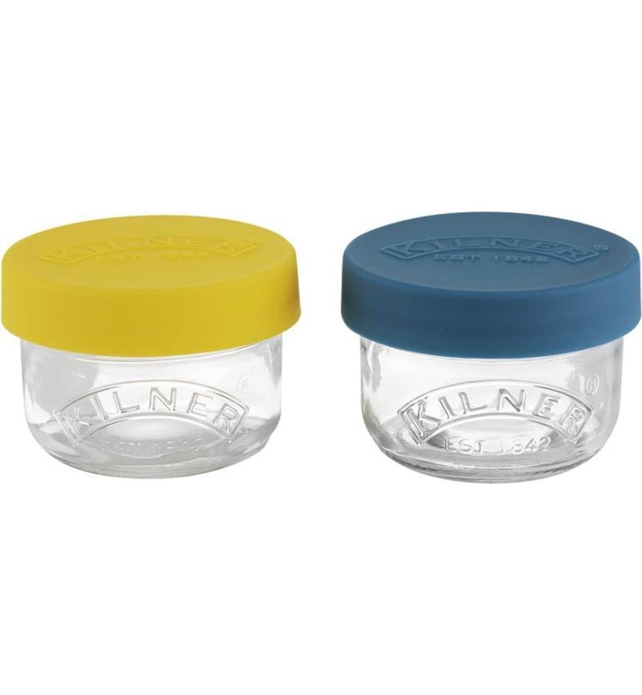 Kilner - Bocaux à conserves Snack and Store 125 ml, 2 Pièce/s