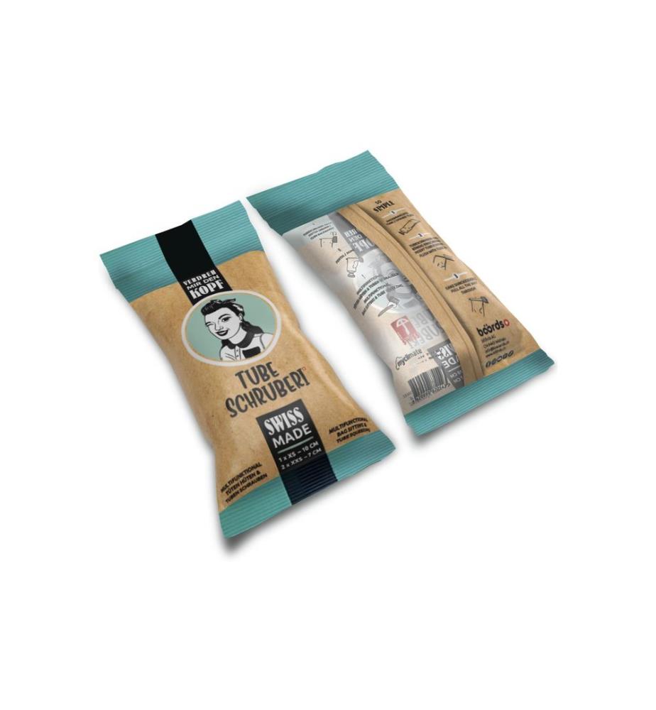 böörds - Tubeschruberi 3 Pièce/s, Beige/Blanc