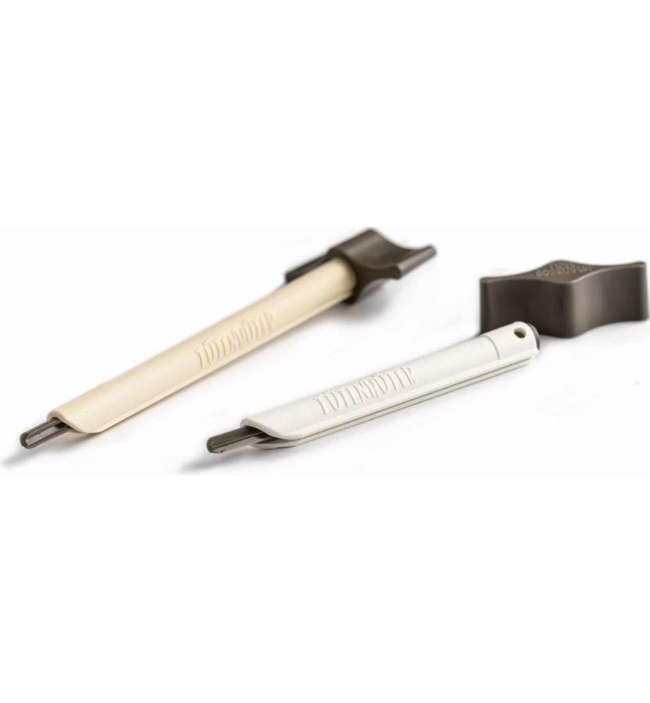 böörds - Tubeschruberi 3 Pièce/s, Beige/Blanc