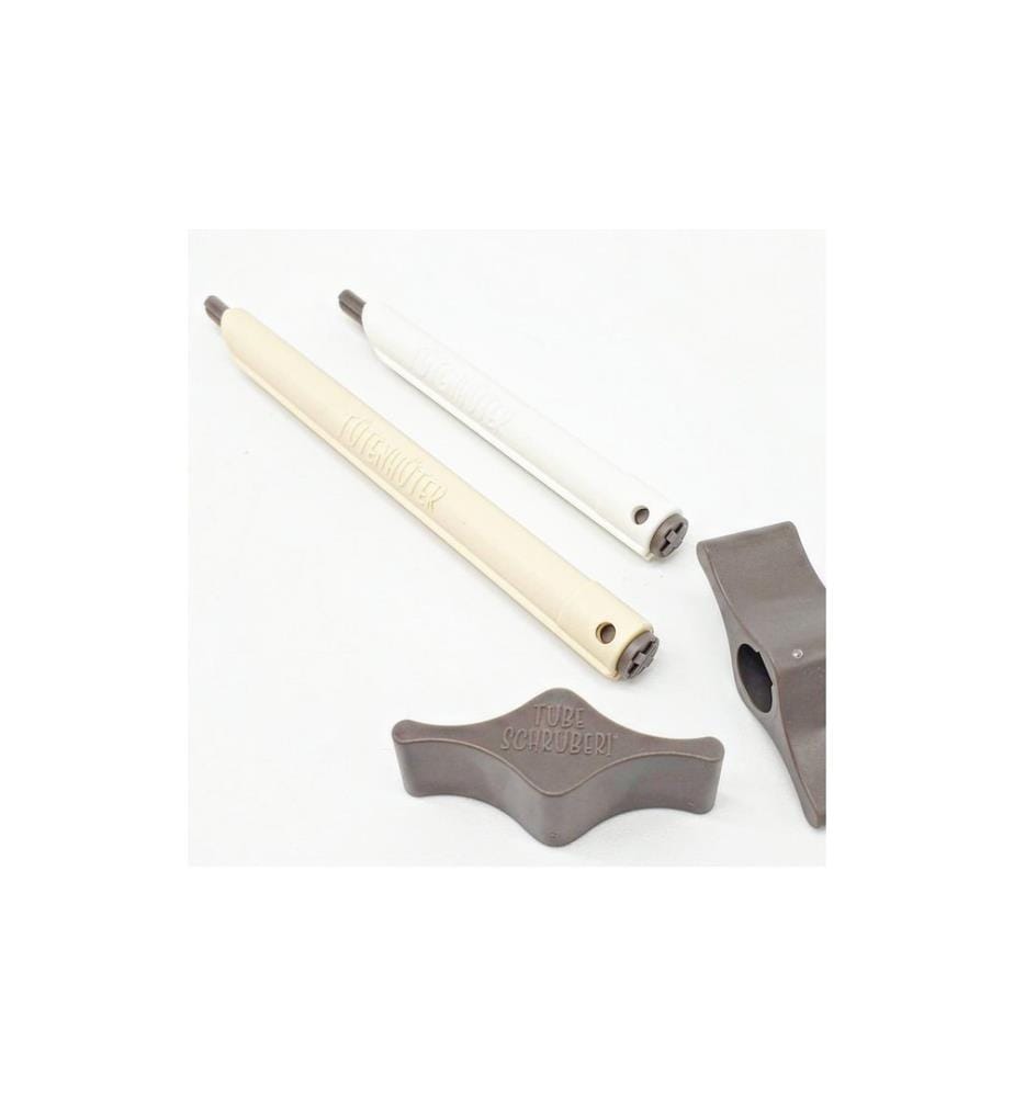 böörds - Tubeschruberi 3 Pièce/s, Beige/Blanc