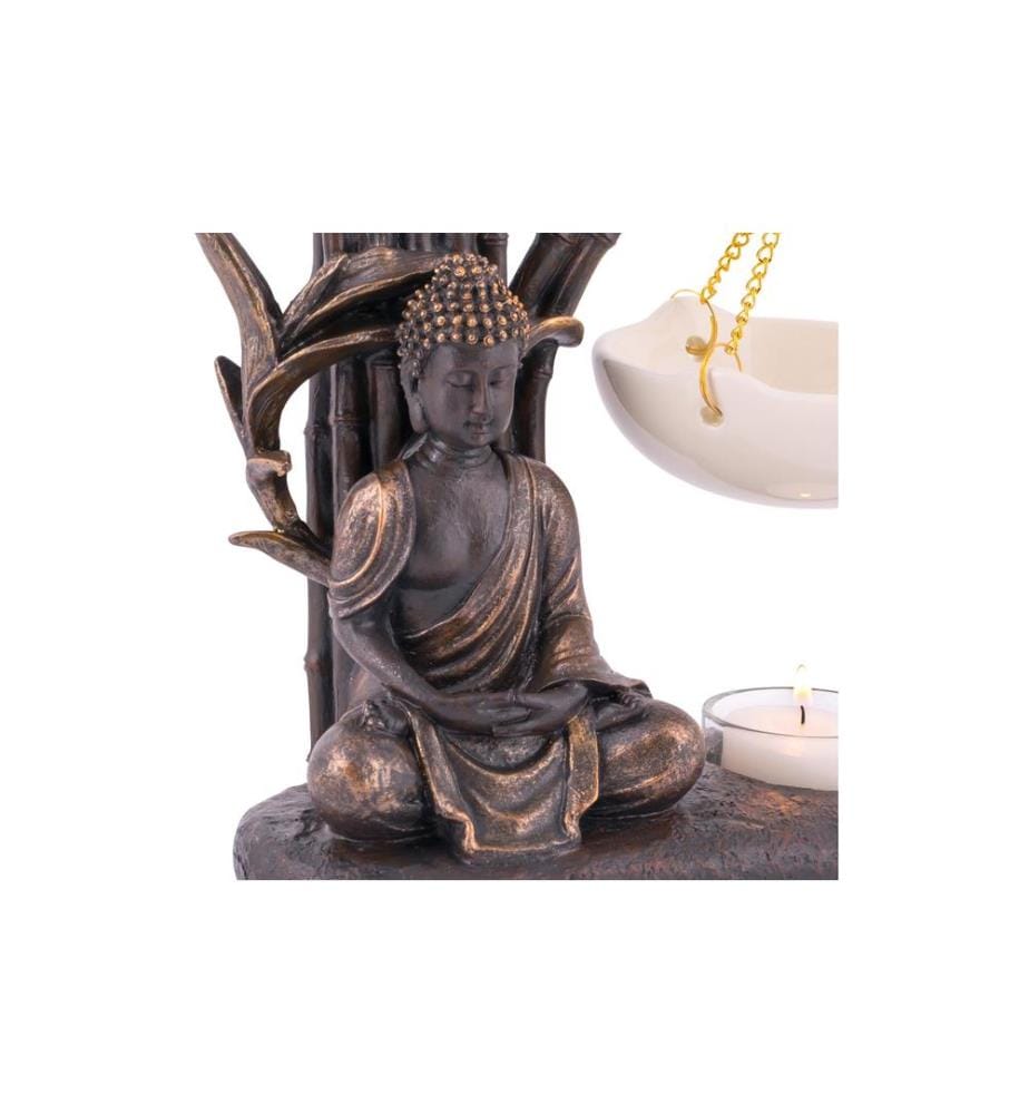 PAJOMA - Duftlampe Buddha 19.5 cm