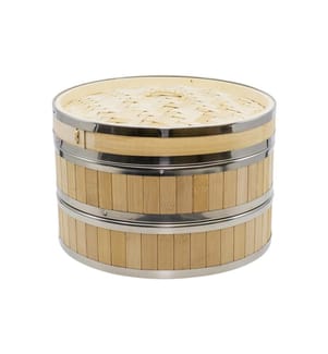 KADASTAR - Récipient de cuisson vapeur Panda Ø 25 x 16 cm