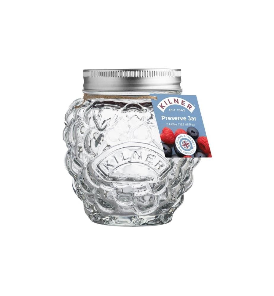 Kilner - Bocaux à conserves Berry Fruit 400 ml, 1 Pièce/s