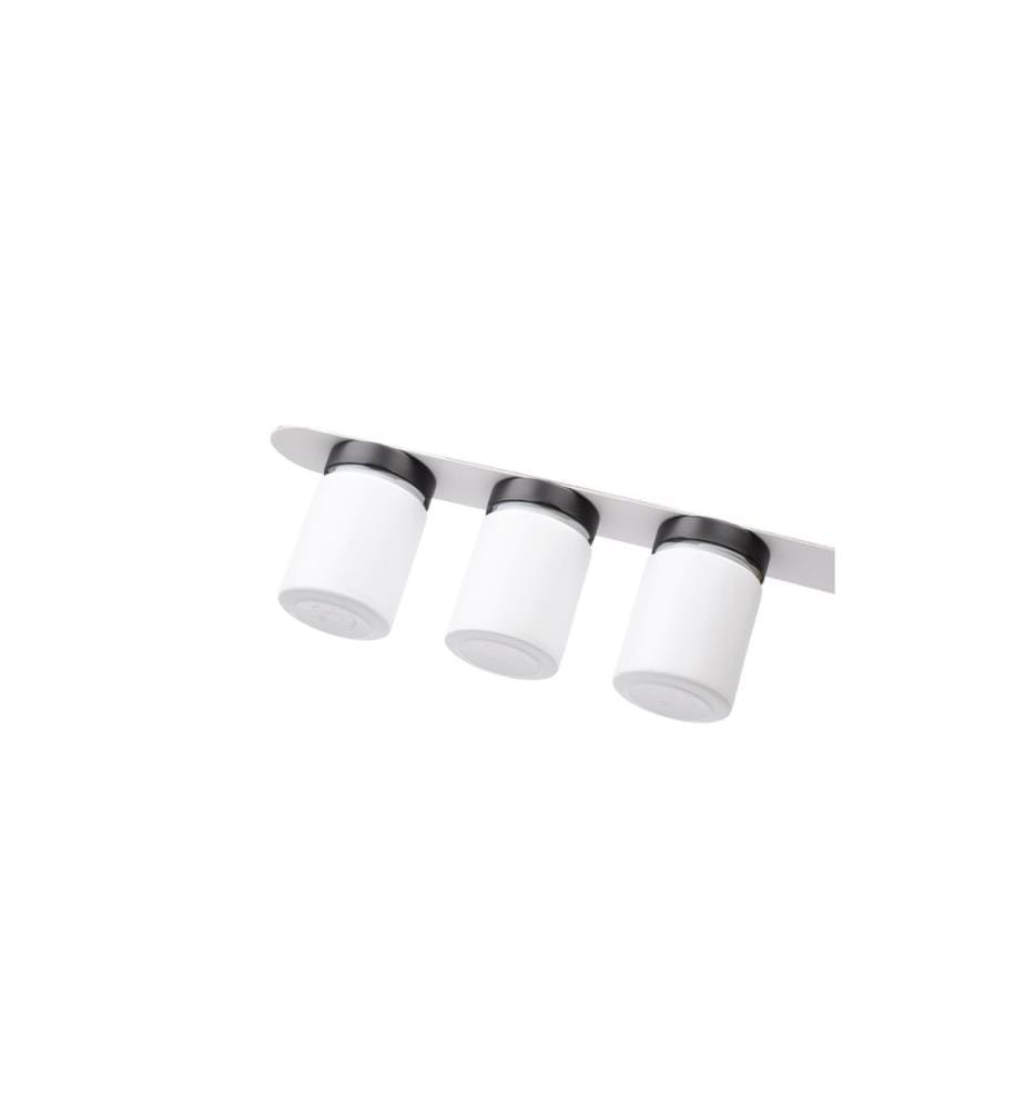 Silwy - Feinkost-Magnetgläser-Set, 192 ml 0.192 l, Weiss