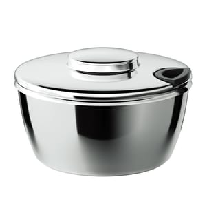 Moha - Salatschleuder Prestige 24 cm, Silber