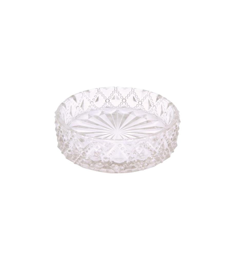 PAJOMA - Kerzenhalter Antik 1 Stück, Transparent