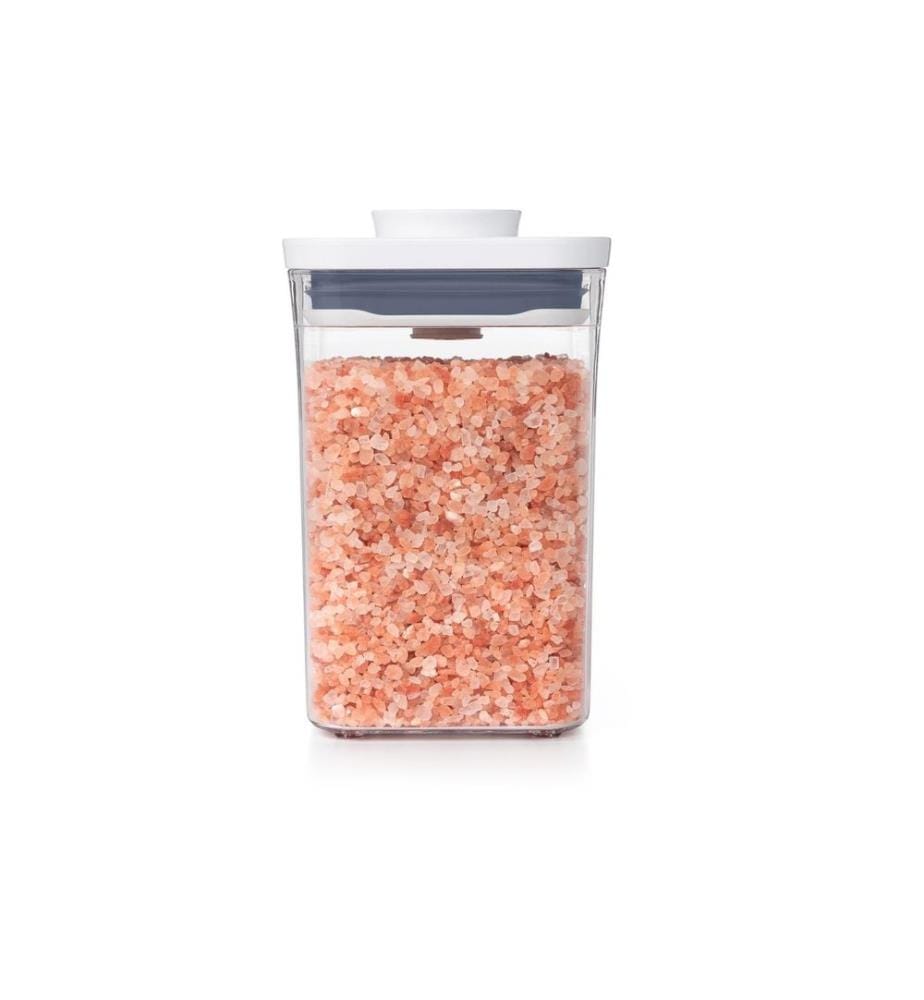Oxo Good Grips - Récipients à provisions 1 l, Transparent/Blanc