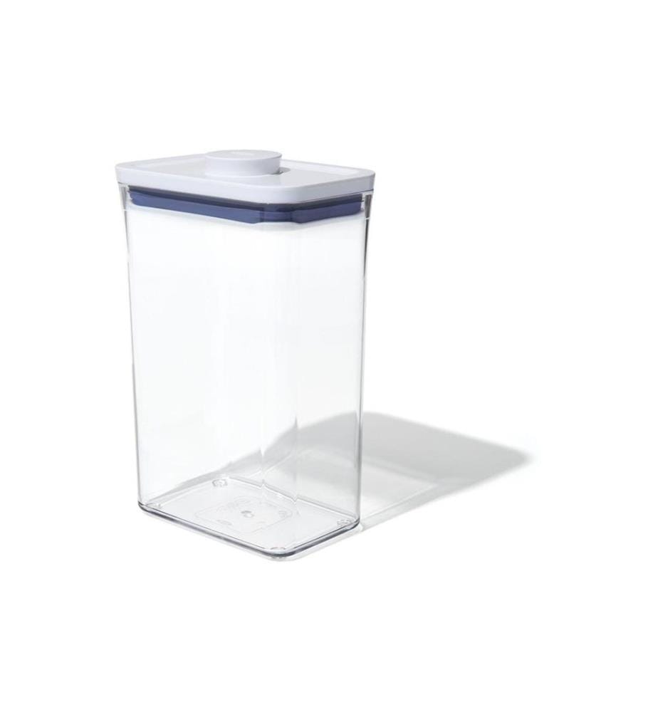 Oxo Good Grips - Récipients à provisions 2.6 l, Transparent/Blanc