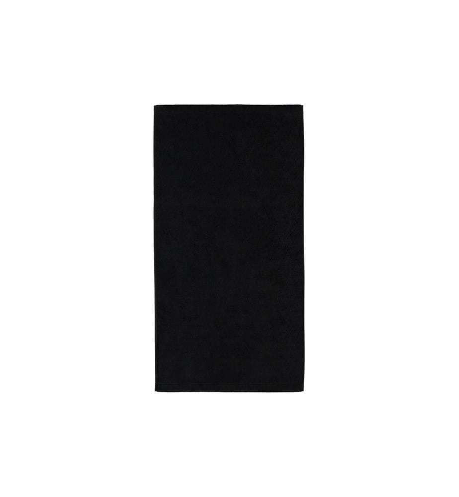 CAWÖ - Duschtuch Lifestyle 70 x 140 cm, Schwarz