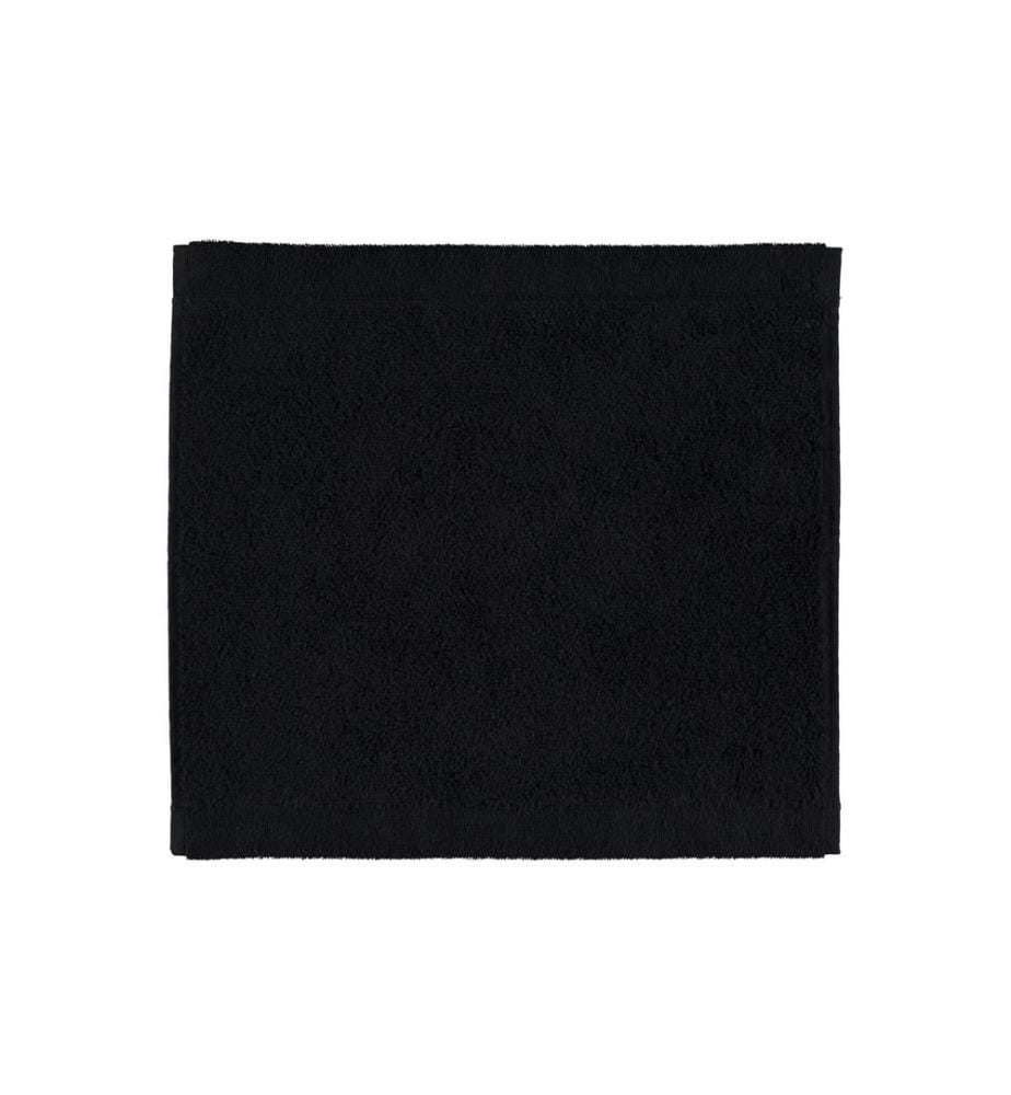 CAWÖ - Lavettes Lifestyle 30 x 30 cm, Noir