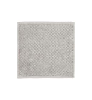 CAWÖ - Lavettes Pure 30 x 30 cm, Gris roche