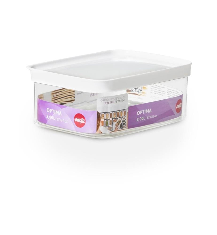 EMSA - Vorratsdose Optima 2 l, Transparent