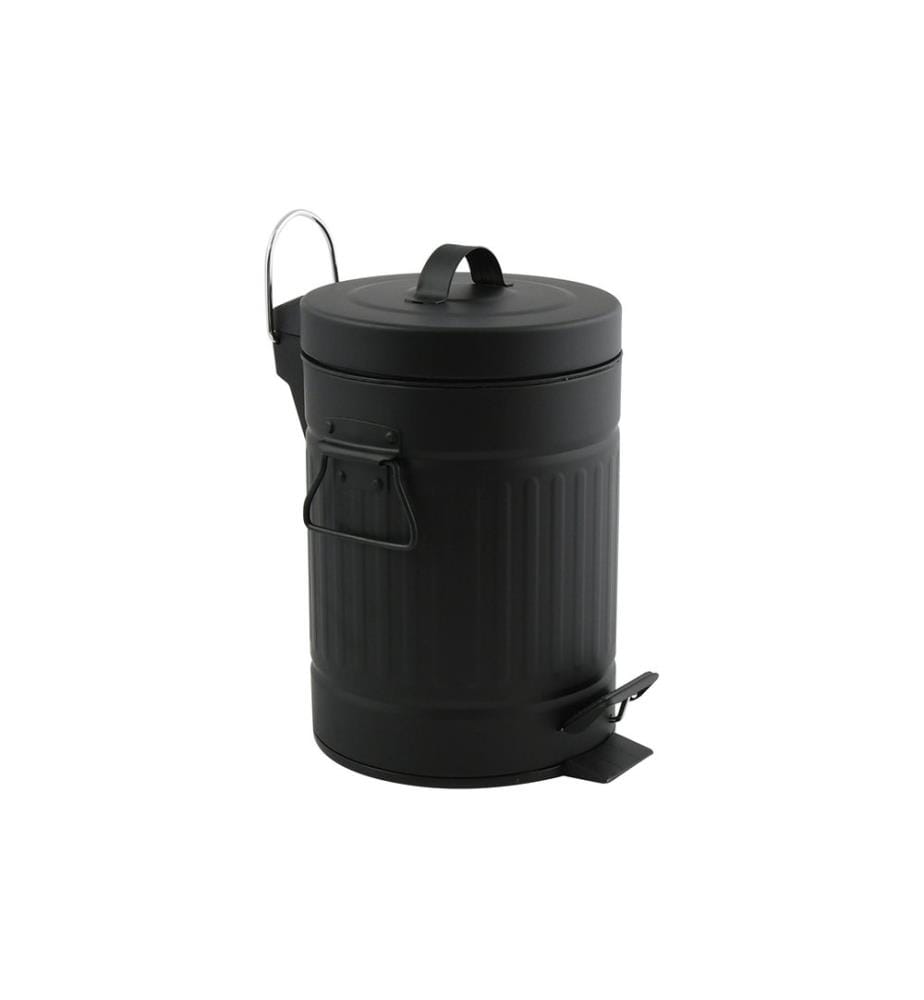 MSV - Kosmetikeimer Habana 3 l, Schwarz