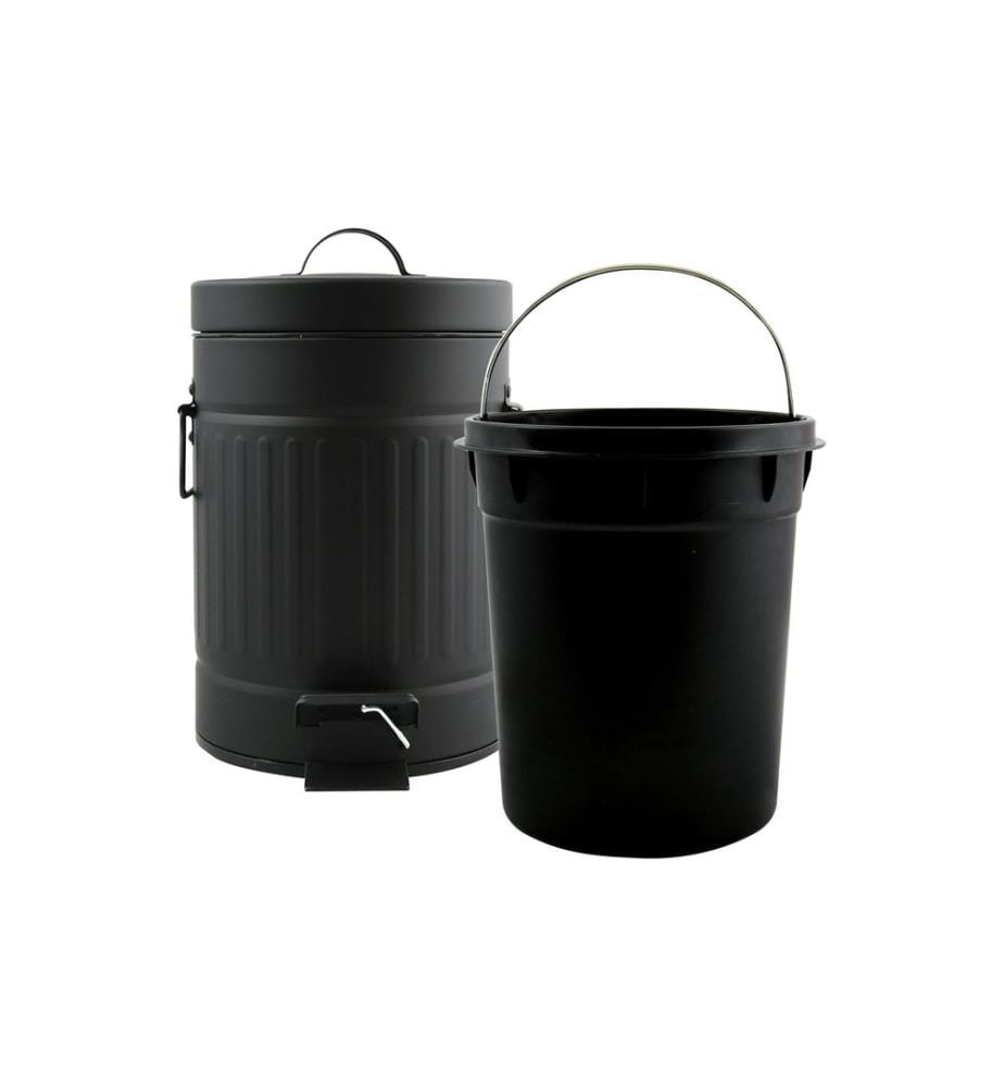 MSV - Kosmetikeimer Habana 3 l, Schwarz