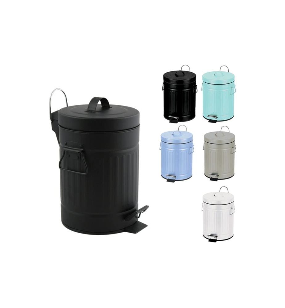 MSV - Kosmetikeimer Habana 3 l, Schwarz