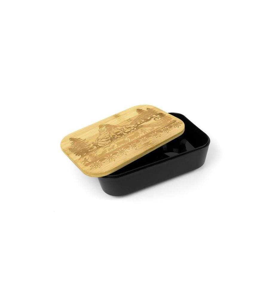 TRENDFORM - Boîte casse-croûte Tradition suisse Noir