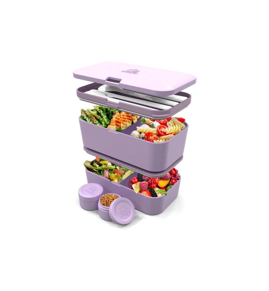 Umami - Lunchbox Nestable L Lavender Purple