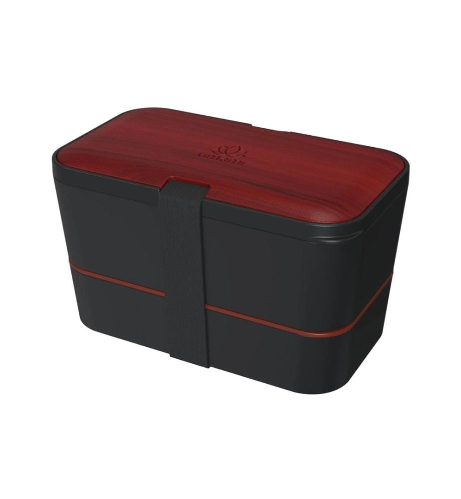 Umami - Lunchbox Nestable L Rosewood Black