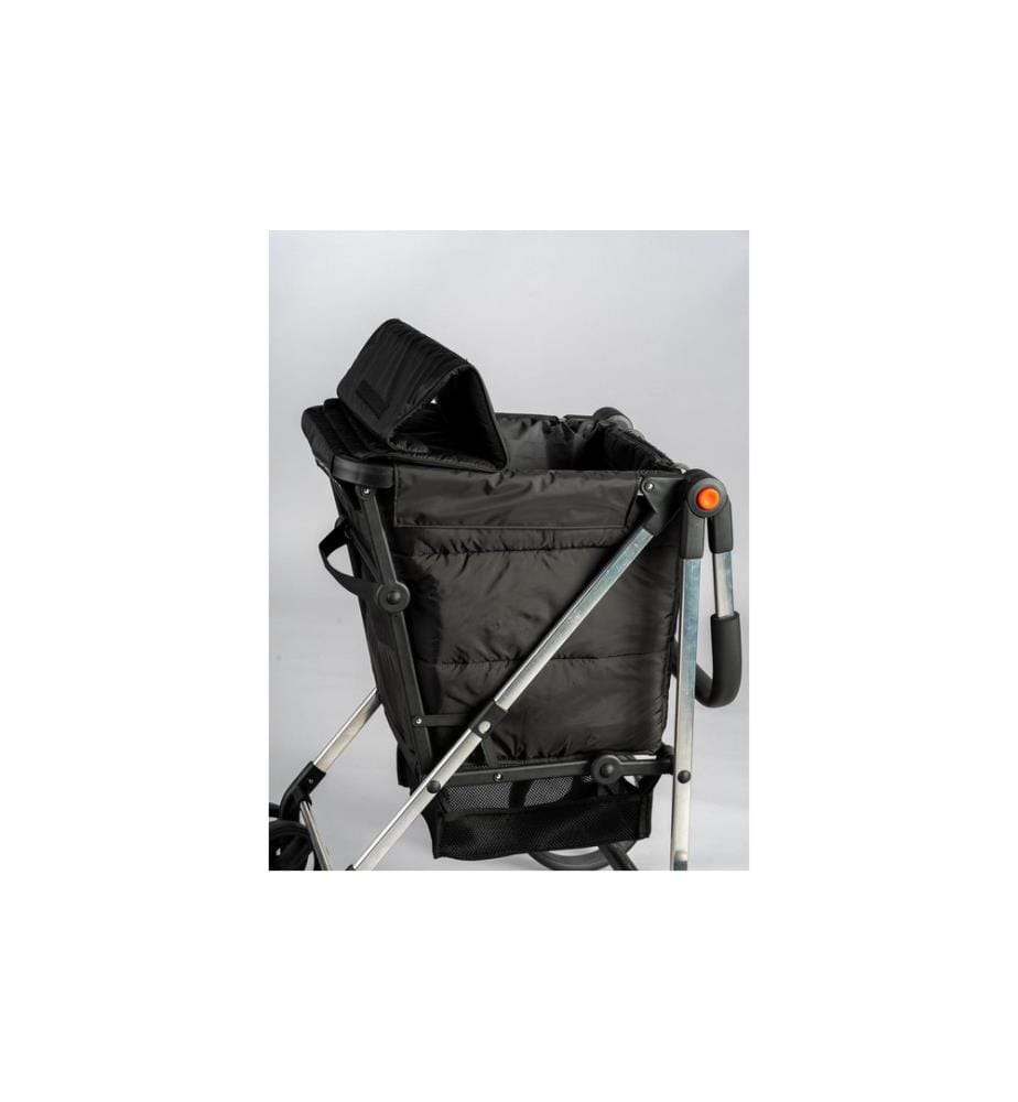 ROLSER - Caddie de course  Basket Noir