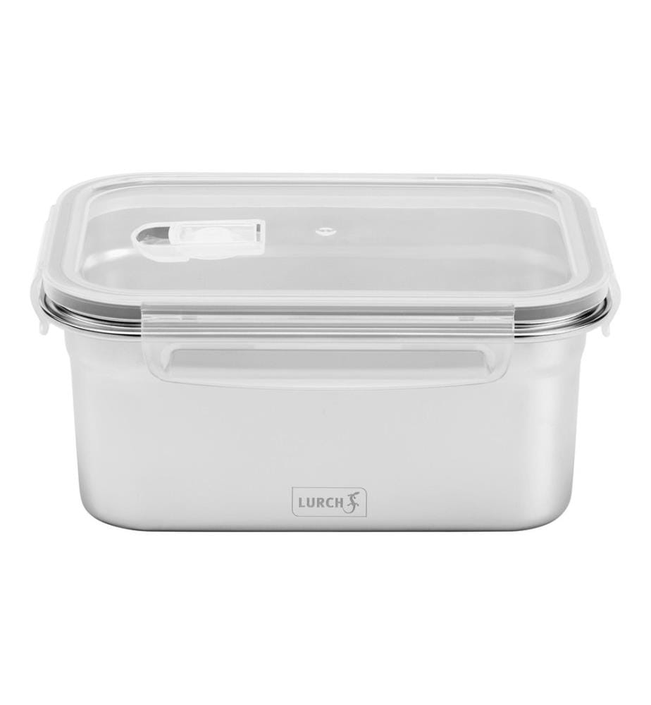Lurch - Boîte casse-croûte Safety 1500 ml, Argenté