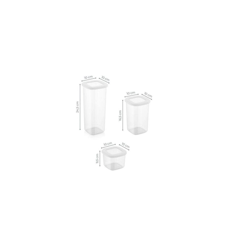Hermia - Boîte à provisions 1.75 l, White