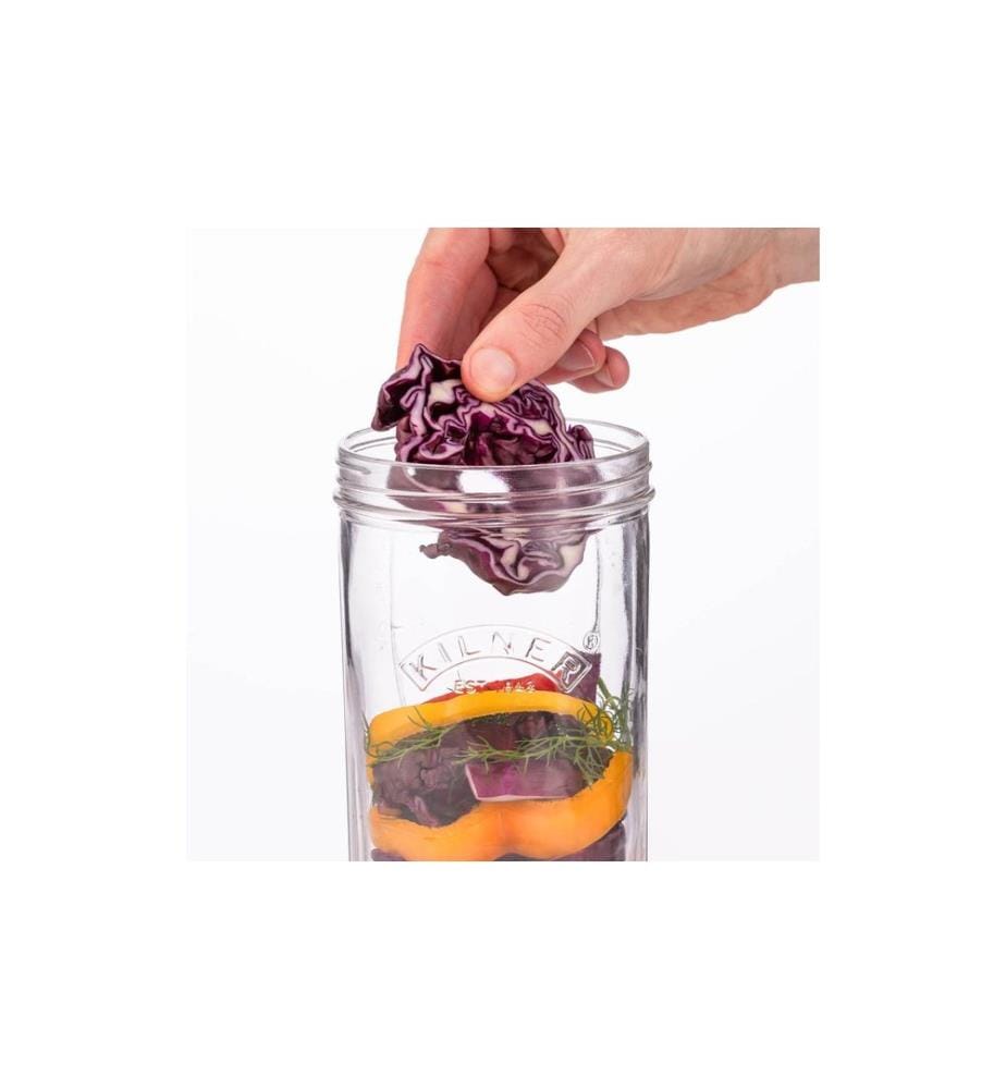 Kilner - Set de verres de fermentation 1000 ml, 1 Pièce/s
