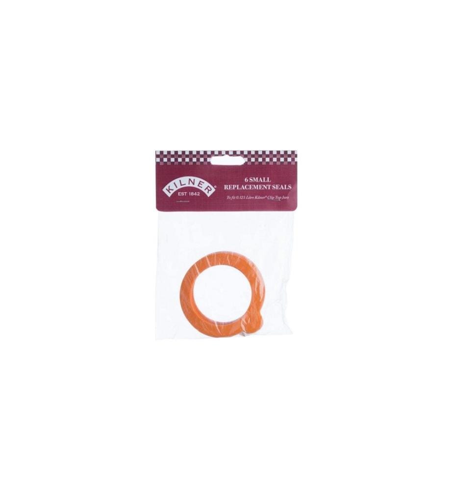 Kilner - Gummiringe, 6 Stück 125 ml, 6 Stück