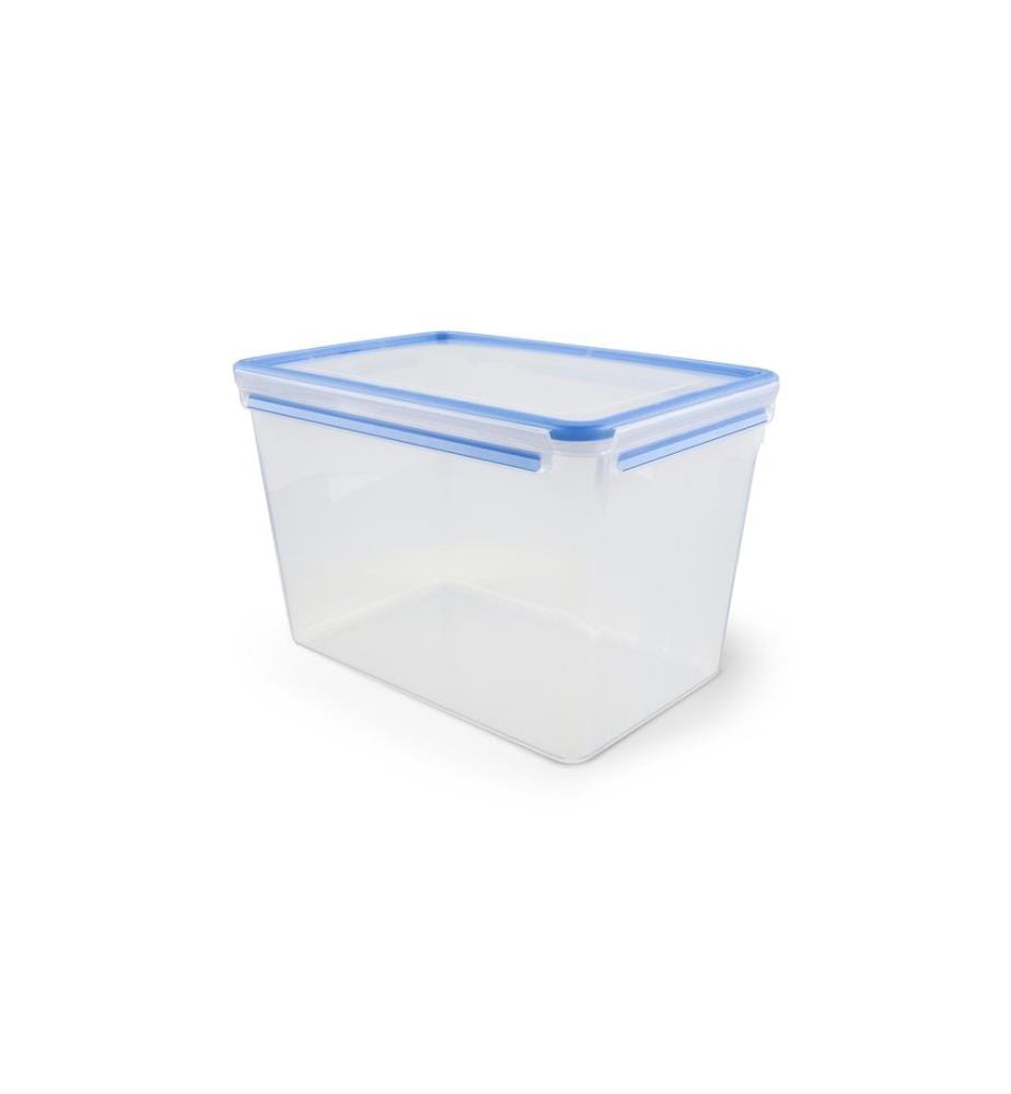EMSA - Récipients à provisions Clip& Close 10.8 l, Bleu/Transparent