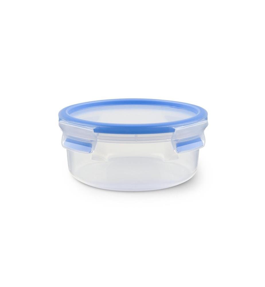 EMSA - Récipients à provisions Clip& Close 0.85 l, Bleu/Transparent