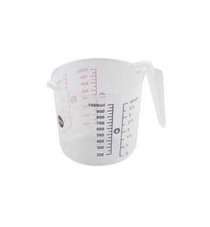 EMSA - Verre mesureur Prep & Bake 10 dl, Transparent