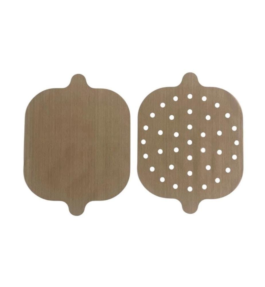 OHMEX - Backblech für die Heissluftfritteuse NS-24019-S 2 Stück
