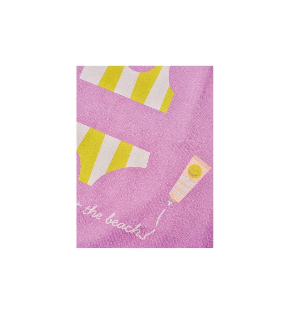 CHIC MIC - Sac Journée de la plage Rose