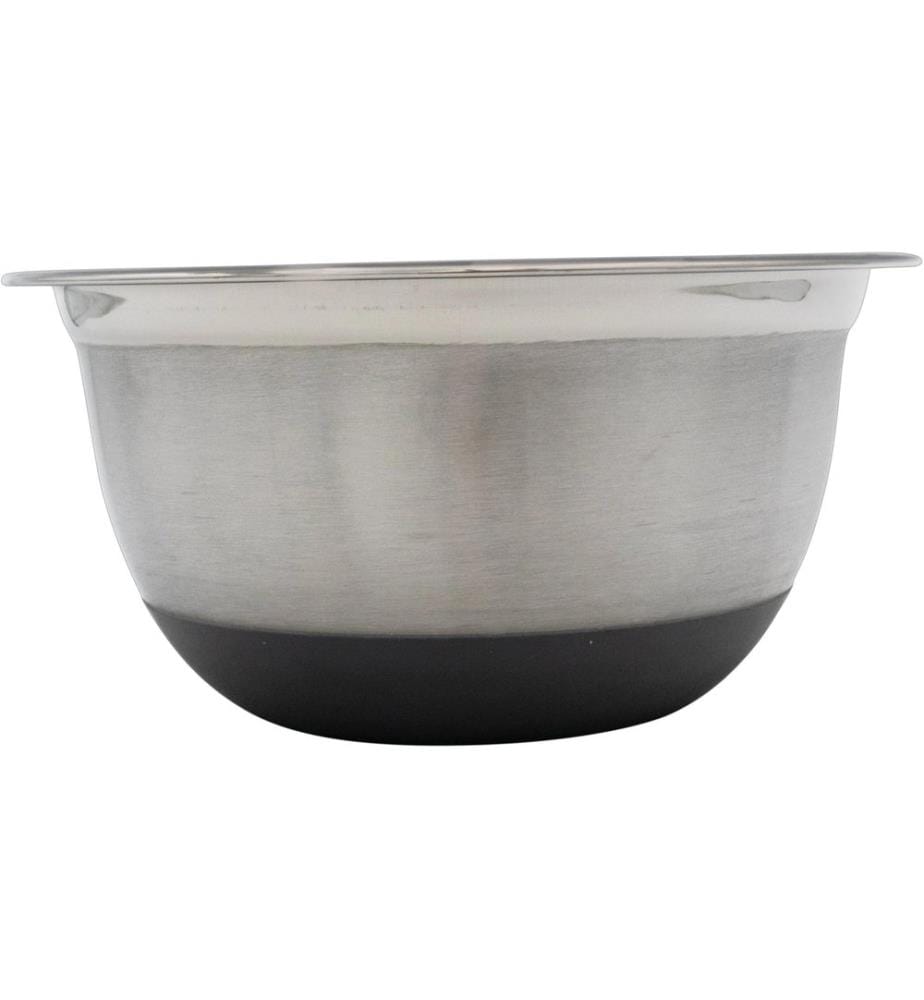 Stronghold - Schüssel Inox 5.5 l, Schwarz/Silber
