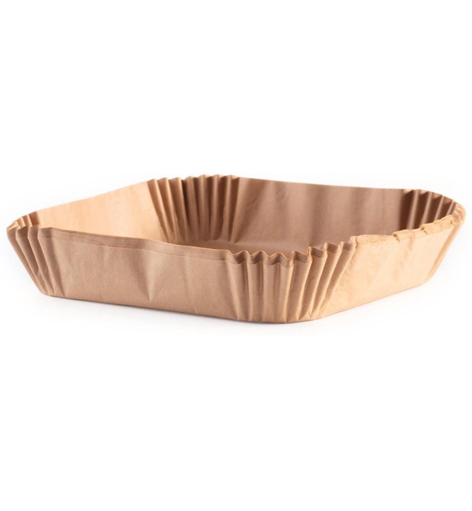 GOURMETMAXX - Papier de cuisson 100 pièces, 16 x 16 x 4.5 cm