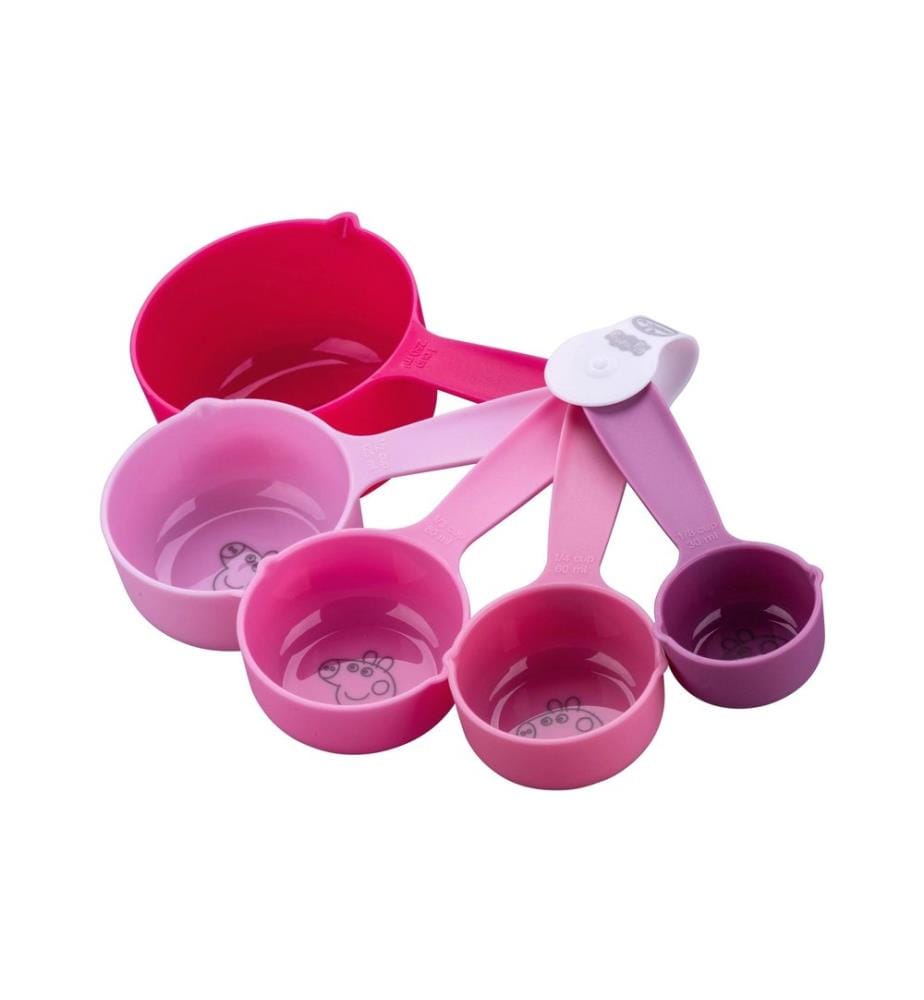 Dr.Oetker Messlöffel Peppa Pig 5.15 dl, Pink/Rosa