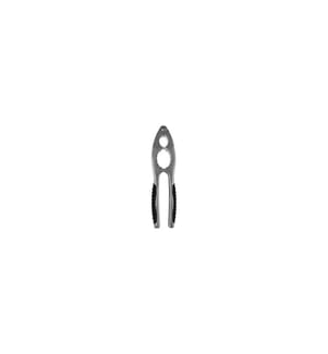 Gault Millau - Nussknacker 18 cm, Schwarz/Silber