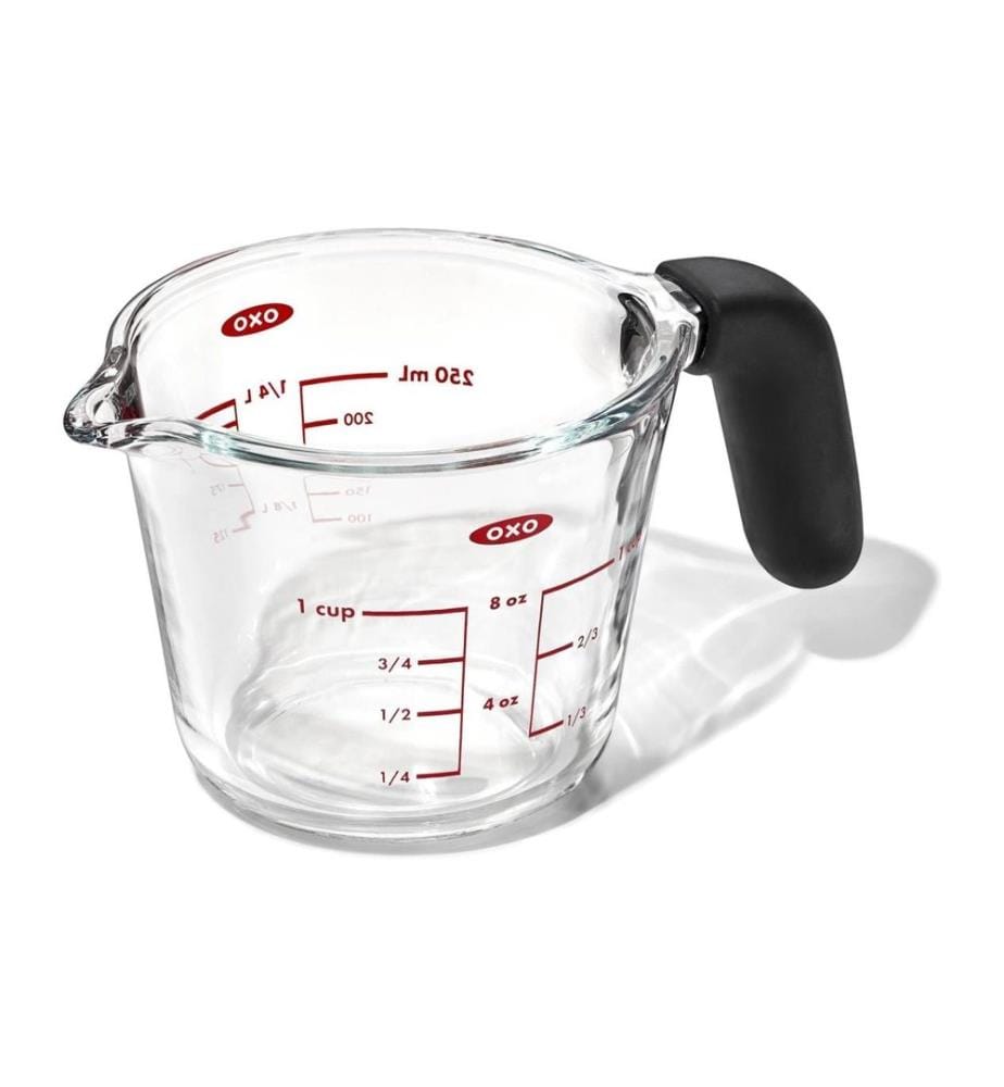 Oxo Good Grips - Messbecher 250 ml, Glas