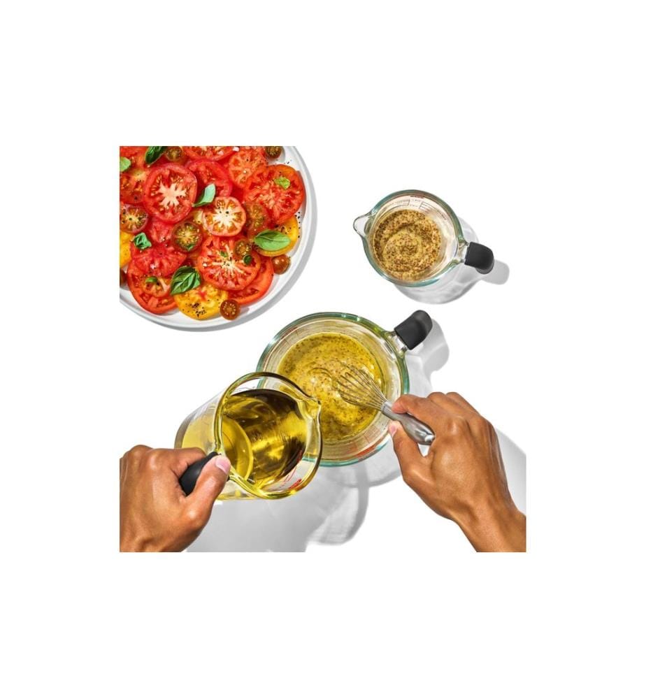 Oxo Good Grips - Messbecher 250 ml, Glas