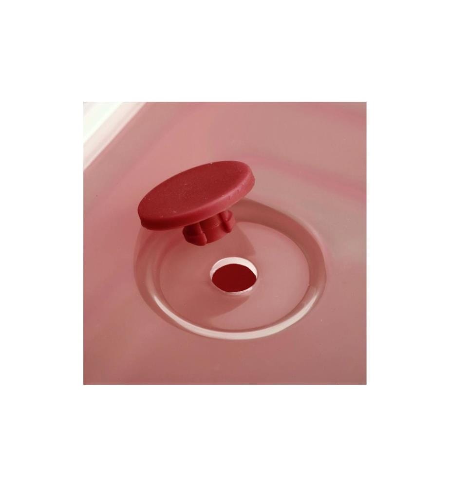 Westmark - Boîte de conservation 0.4 l, Rouge