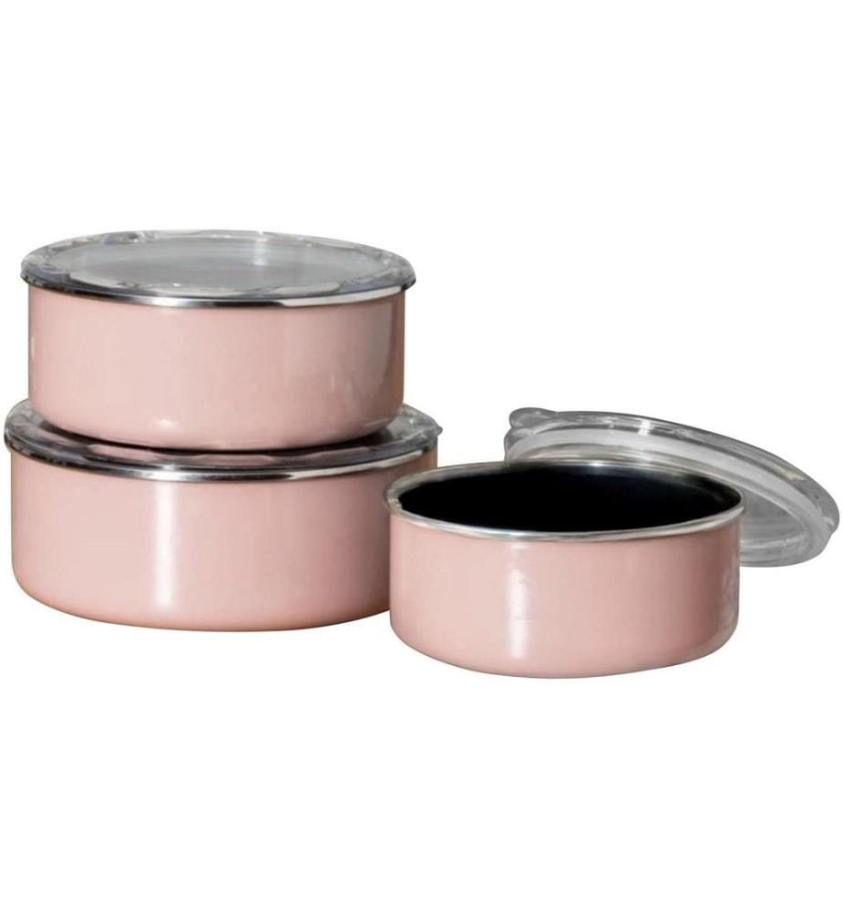 Hermia - Boîte à provisions 1.2 l, Rose