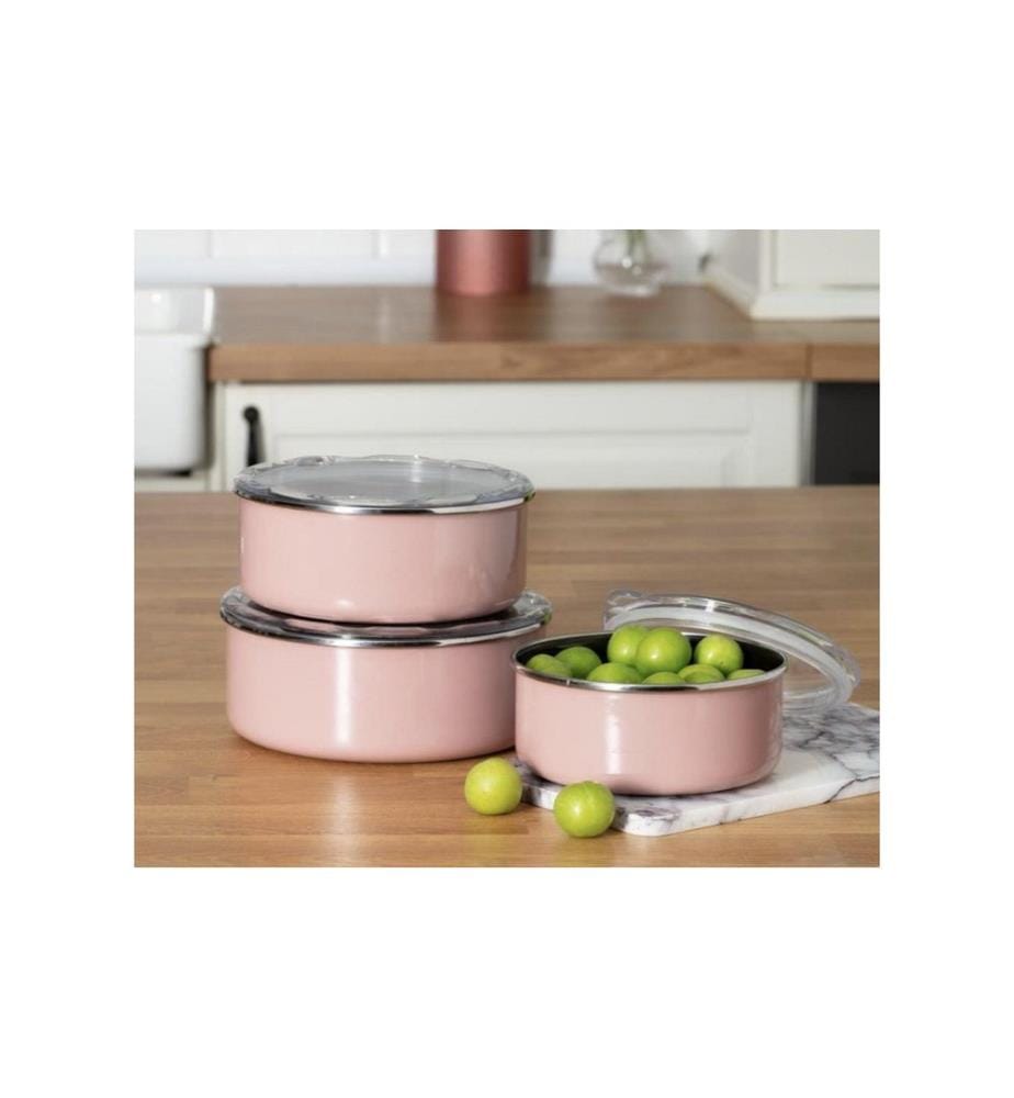 Hermia - Boîte à provisions 1.2 l, Rose