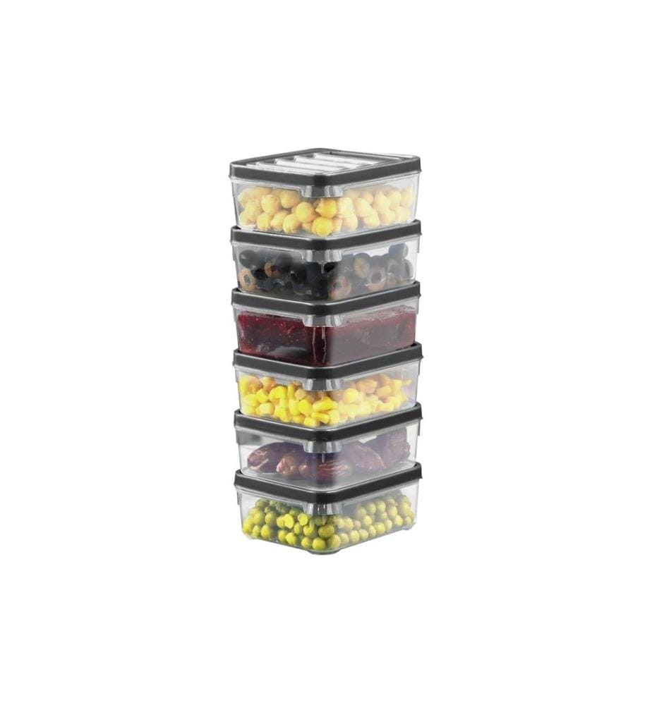 Hermia - Vorratsdose 6x 250 ml, Transparent