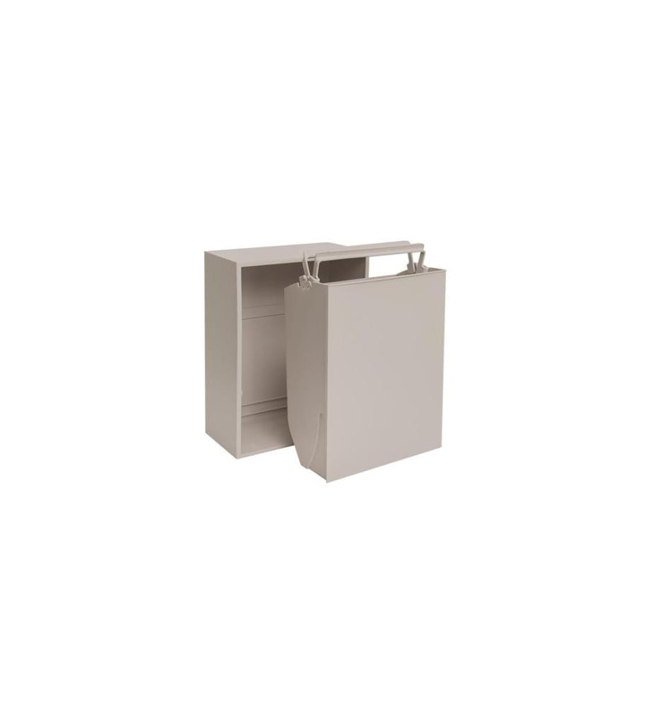 ReCollector - Recyclingbehälter 12 l, Silver Cloud Grey
