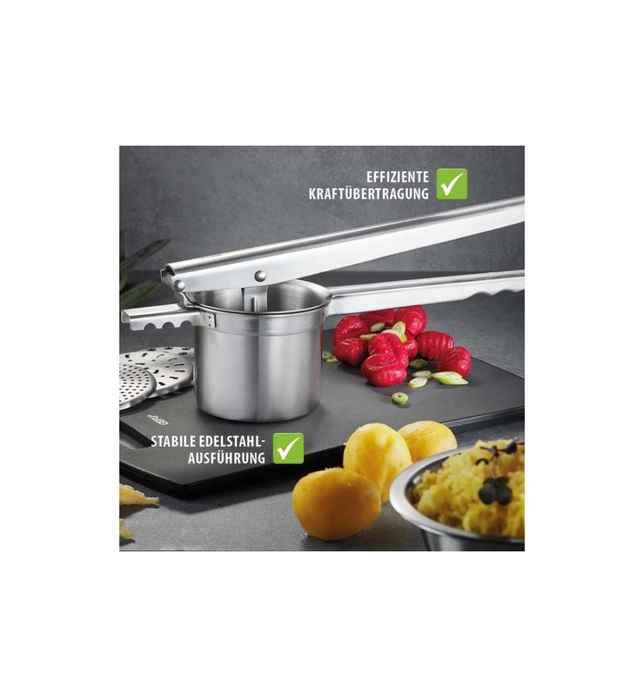 GEFU - Presse-purée Prenso Argenté