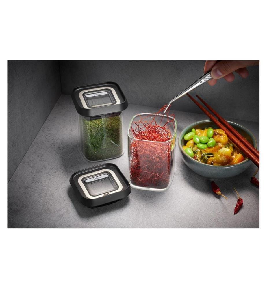 GEFU - Vorratsdose Pantry mini 3-teilig, 2 x 0.18 ml/ 0.4 ml